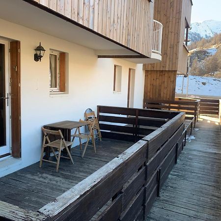 Charmant T2 La Foux D'Allos, 5 Pers Eksteriør billede