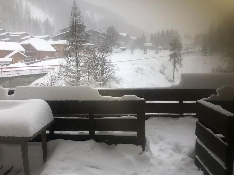 Charmant T2 La Foux D'Allos, 5 Pers Eksteriør billede