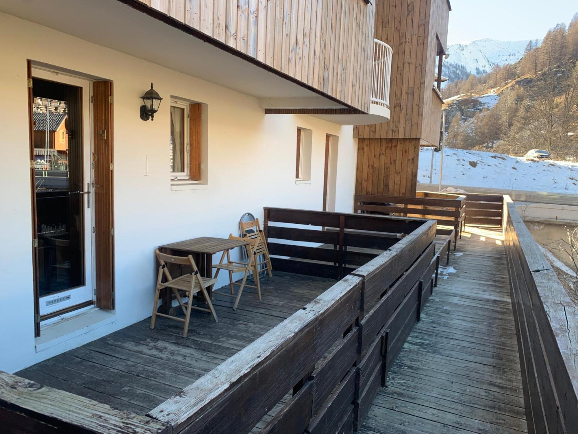 Charmant T2 La Foux D'Allos, 5 Pers Eksteriør billede