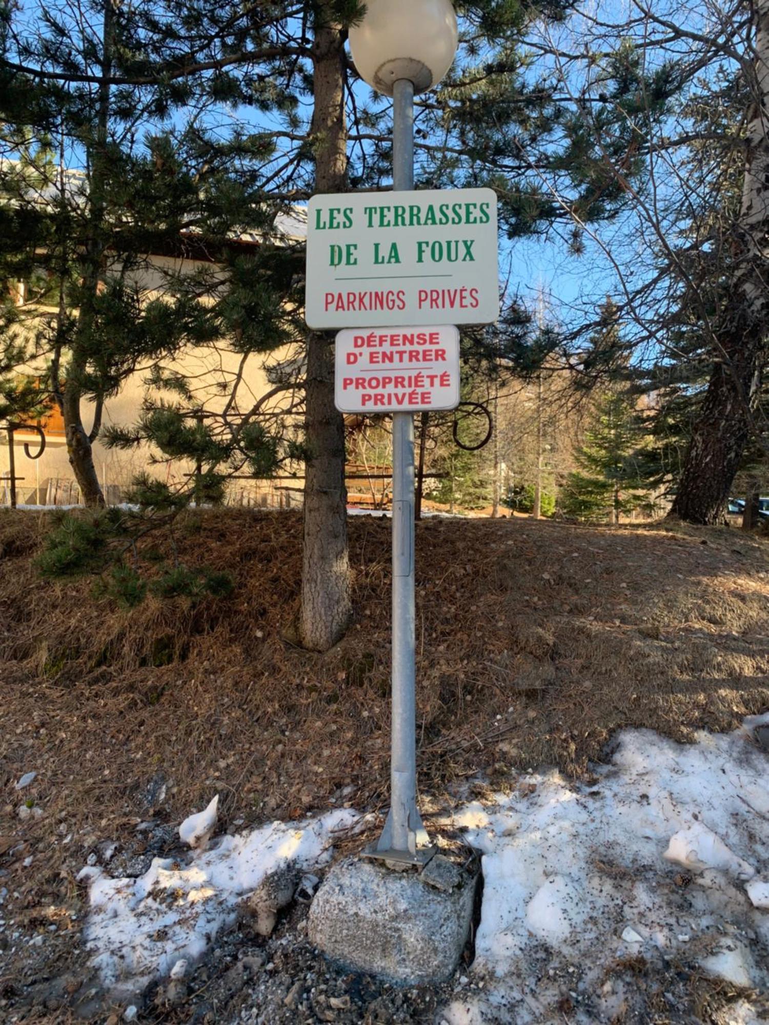 Charmant T2 La Foux D'Allos, 5 Pers Eksteriør billede