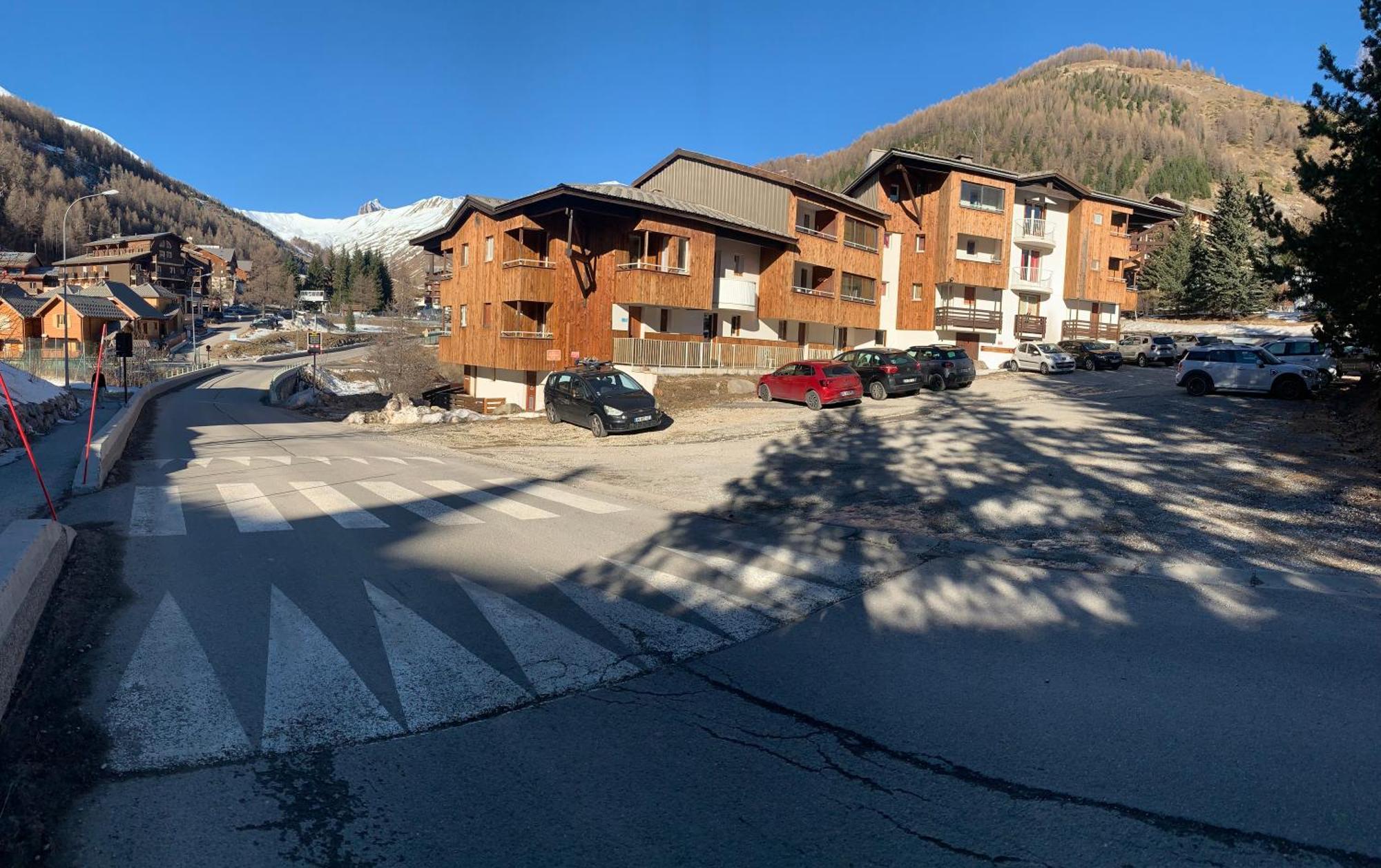 Charmant T2 La Foux D'Allos, 5 Pers Eksteriør billede